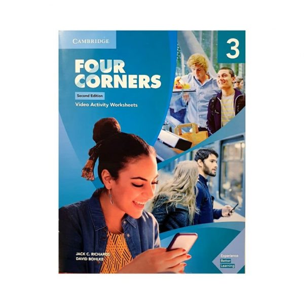 کتاب four corner 3 second ed video activity worksheets ویدئو کتاب فورکورنرز 3 ویرایش دوم