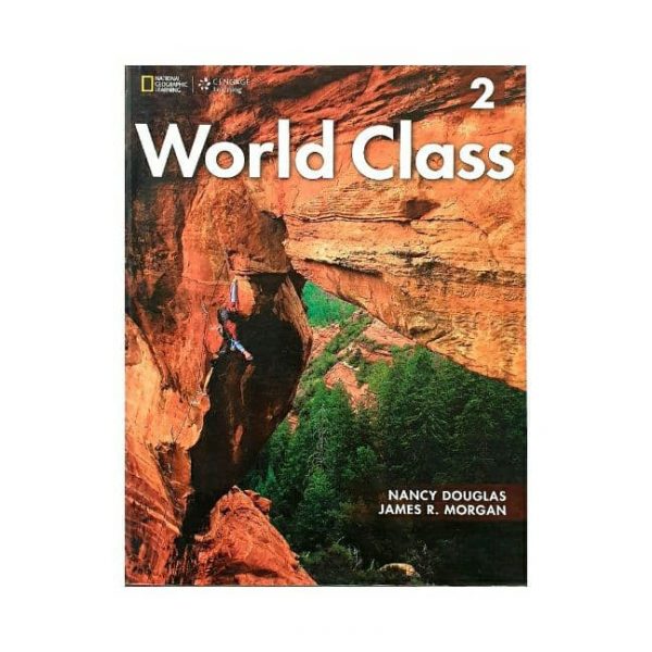 خرید کتاب world class 2 ورد کلاس 2 استیودنت بوک و ورک بوک