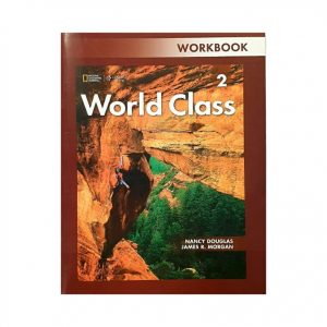 کتاب world class 2 ورد کلاس 2 استیودنت بوک و ورک بوک