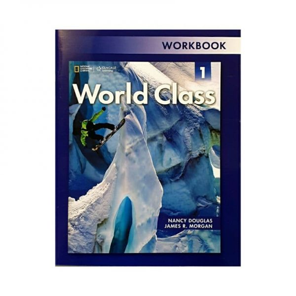 کتاب world class 1 ورد کلاس 1 استیودنت بوک و ورک بوک