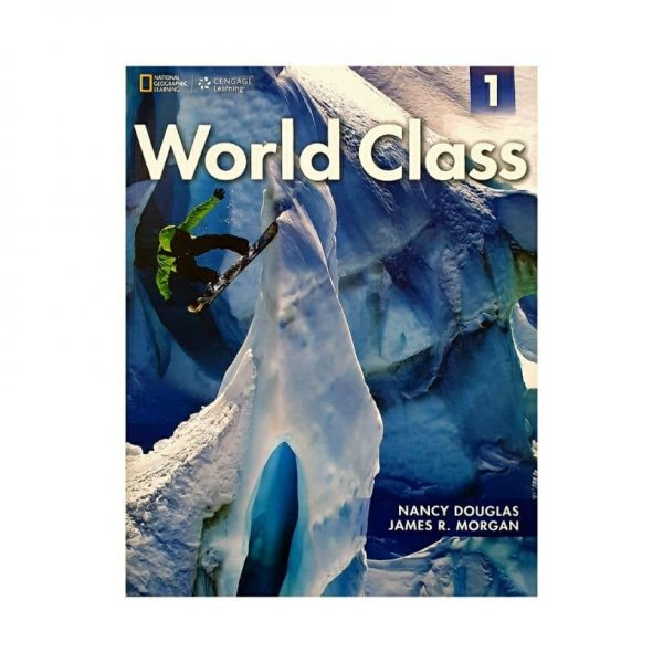 خرید کتاب world class 1 ورد کلاس 1 استیودنت بوک و ورک بوک