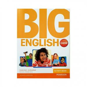 کتاب زبان انگلیسی کودکان big english starter بیگ اینگلیش استارتر