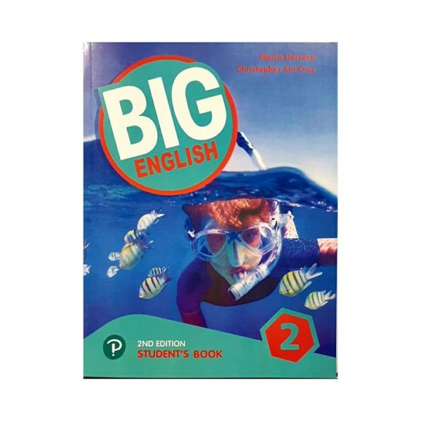 کتاب زبان انگلیسی big english 2 2nd ed بیگ اینگلیش 2 ویرایش دوم