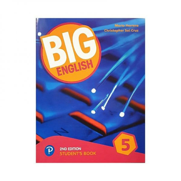 کتاب زبان انگلیسی big english 5 2nd ed بیگ اینگلیش 5 ویرایش دوم