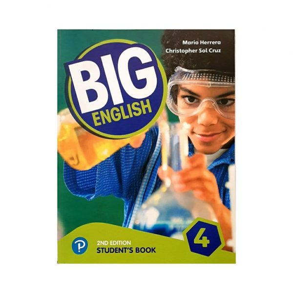 کتاب زبان انگلیسی big english 4 2nd ed بیگ اینگلیش 4 ویرایش دوم