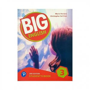 کتاب زبان انگلیسی big english 3 2nd ed بیگ اینگلیش 3 ویرایش دوم