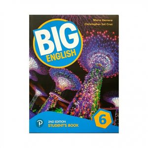 کتاب زبان انگلیسی big english 6 2nd ed بیگ اینگلیش 6 ویرایش دوم