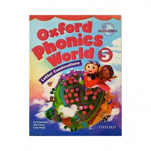 oxford phonics world 5 آکسفورد فونیکس ورلد 5