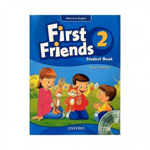 کتاب زبان انگلیسی کودکان و خردسالان first friends 2 فرست فرندز 2