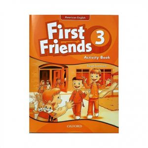 کتاب زبان انگلیسی کودکان و خردسالان first friends 3 فرست فرندز 3