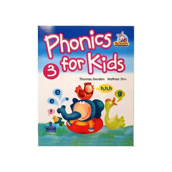 phonics for kids 3 فونیکس فور کیدز 3