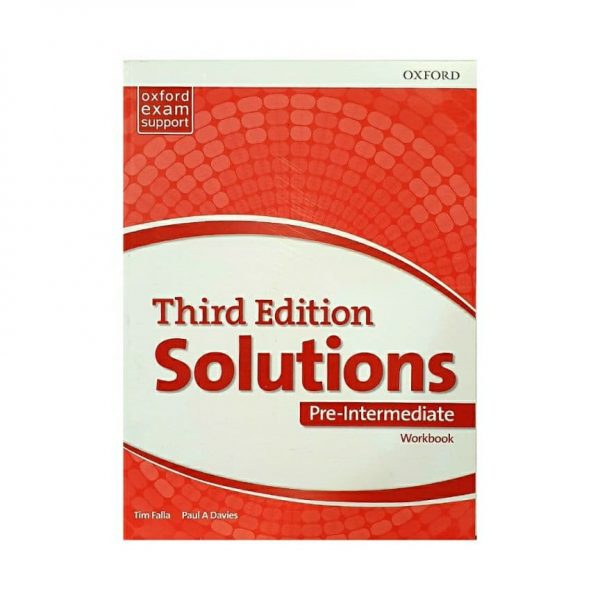 solutions pre-intermediate third ed سولوشن پراینترمدیت ویرایش سوم