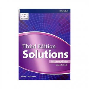 solutions intermediate third ed سولوشن اینترمدیت ویرایش سوم