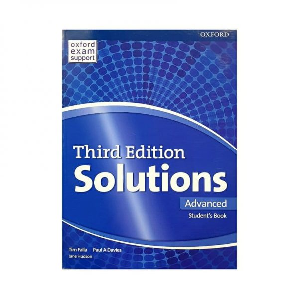 solutions advanced third ed سولوشن ادونس ویرایش سوم