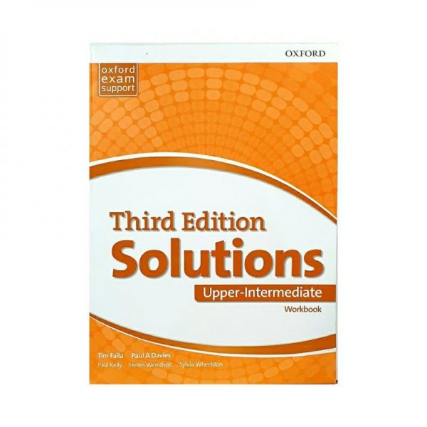 solutions upper-intermediate third ed سولوشن آپراینترمدیت ویرایش سوم