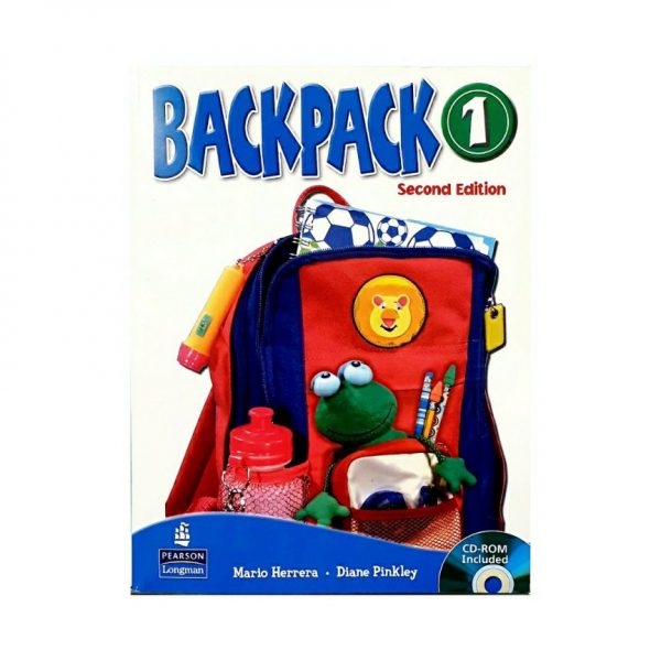کتاب backpack 1 second ed بک پک 1 ویرایش دوم