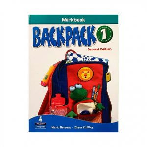 کتاب backpack 1 second ed بک پک 1 ویرایش دوم