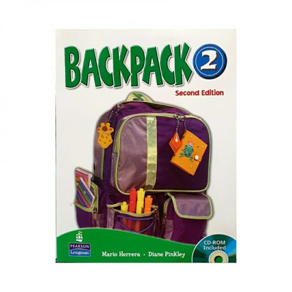 کتاب backpack 2 second ed بک پک 2 ویرایش دوم