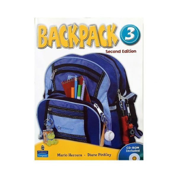 کتاب backpack 3 second ed بک پک 3 ویرایش دوم