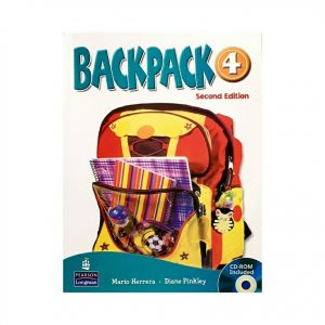 کتاب backpack 4 second ed بک پک 4 ویرایش دوم
