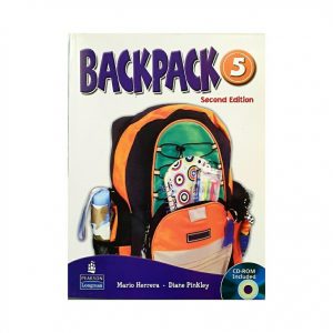 کتاب backpack 5 second ed بک پک 5 ویرایش دوم