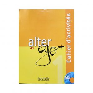 خرید کتاب زبان فرانسوی ALTER EGO + A1 آلتر اگو پلاس A1