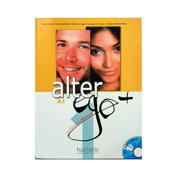 خرید کتاب زبان فرانسوی ALTER EGO + A1 آلتر اگو پلاس A1