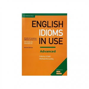 english idioms in use advanced اینگلیش ایدیمز این یوز ادونس ویرایش دوم