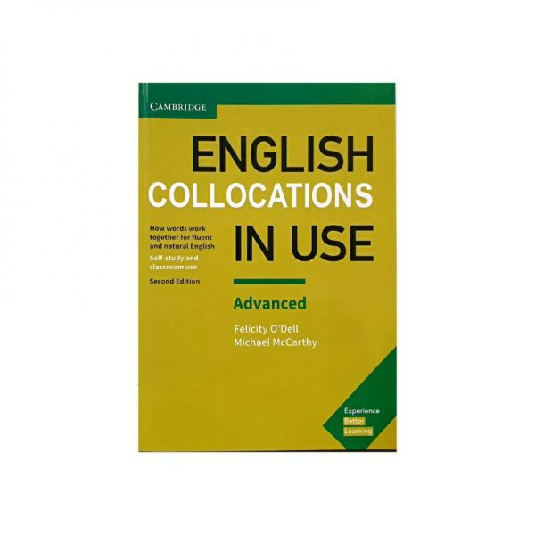 english collocations in use advanced اینگلیش کالیکیشن این یوز ادونس ویرایش دوم