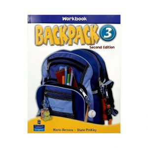 کتاب backpack 3 second ed کتاب ورک بوک بک پک 3 ویرایش دوم