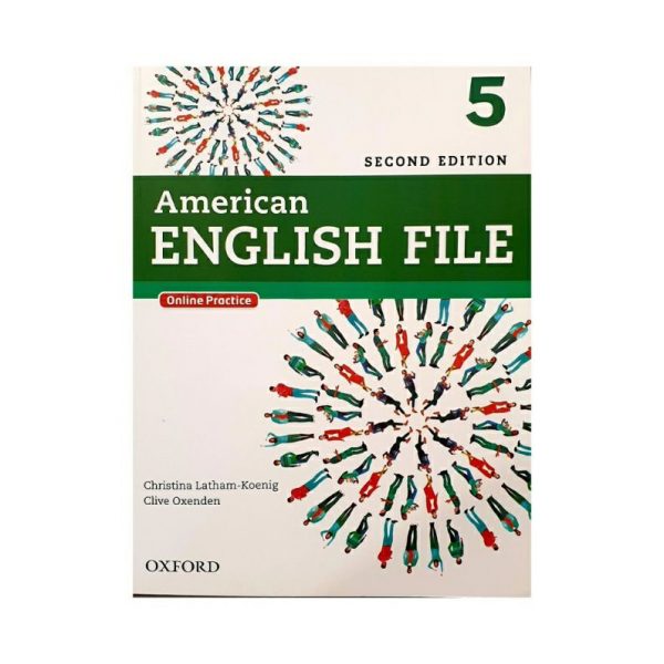 خرید کتاب زبان انگلیسی american english file 5 second ed آمریکن اینگلیش فایل 5 ویرایش دوم