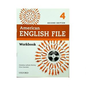 انگلیسی american english file 4 second ed آمریکن اینگلیش فایل 4 ویرایش دوم