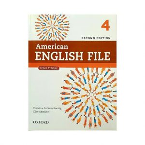 american english file 4 second ed آمریکن اینگلیش فایل 4 ویرایش دوم