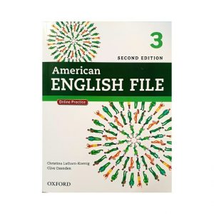 american english file 3 second ed آمریکن اینگلیش فایل 3 ویرایش دوم