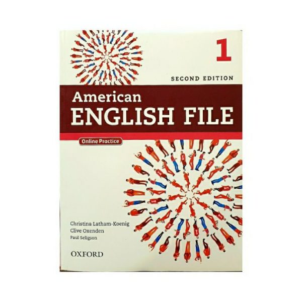 american english file 1 second ed آمریکن اینگلیش فایل 1 ویرایش دوم