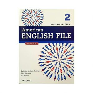 american english file 2 second ed آمریکن اینگلیش فایل 2 ویرایش دوم