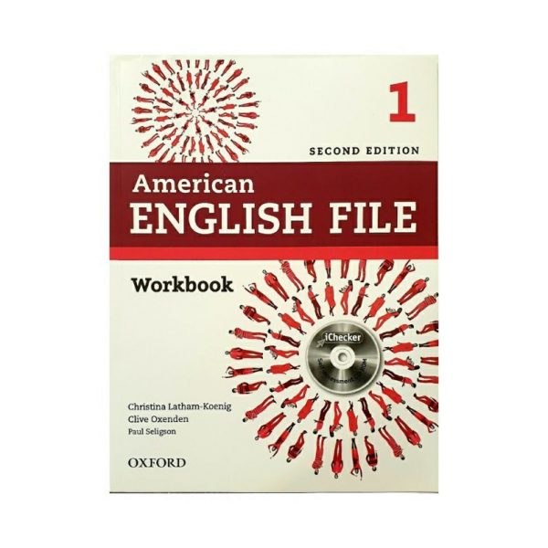 american english file 1 second ed آمریکن اینگلیش فایل 1 ویرایش دوم