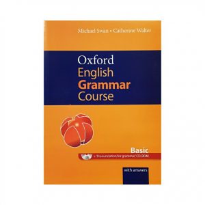 کتاب زبان انگلیسی oxford english grammar course basic آکسفورد گرامر کورس بیسک