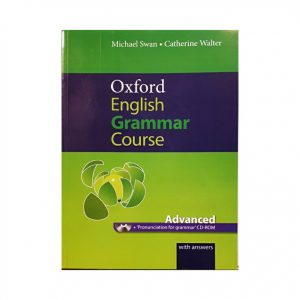 خرید کتاب زبان انگلیسی oxford english grammar course advanced آکسفورد گرامر کورس ادونس