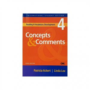 خرید کتاب زبان انگلیسی concepts & comments third ed کانسپت اند کامنتس ویرایش سوم