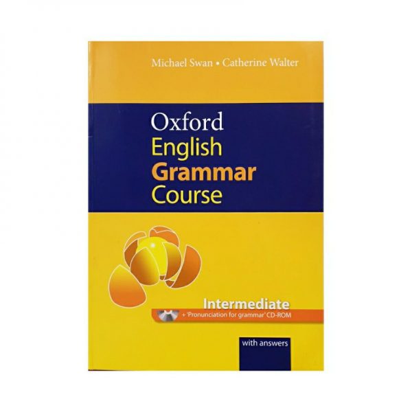 خرید کتاب زبان انگلیسی oxford english grammar course intermediate آکسفورد گرامر کورس اینترمدیت