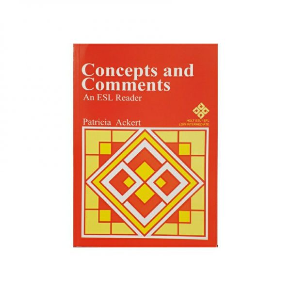 خرید کتاب زبان انگلیسی concepts & comments کانسپت اند کامنتس