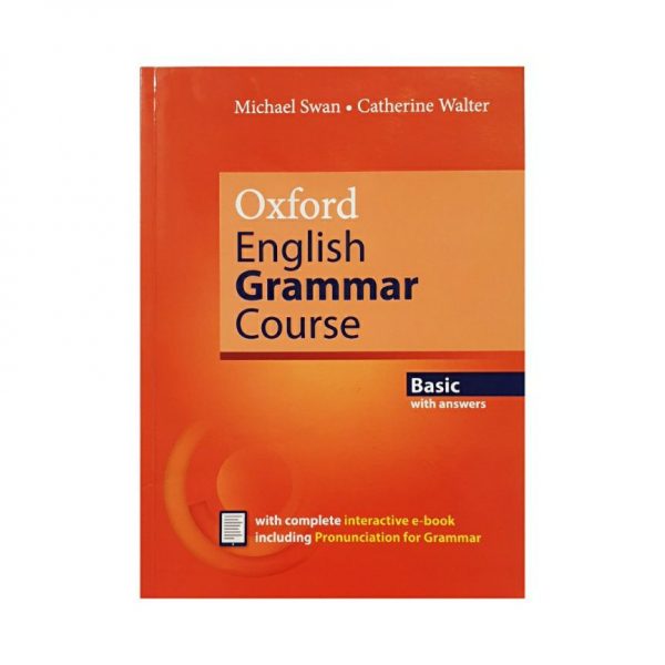خرید کتاب زبان انگلیسی oxford english grammar course basic آکسفورد گرامر کورس بیسک