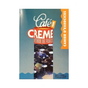خرید کتاب زبان فرانسه cafr creme 1 کافه کرم 1