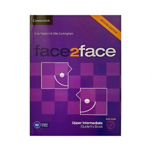 خرید کتاب زبان انگلیسی face2face upper intermediate second ed فیس تو فیس آپراینترمدیت ویرایش دوم