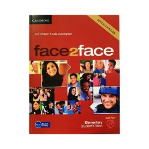 کتاب زبان انگلیسی face2face elementary second ed فیس تو فیس المنتری ویرایش دوم
