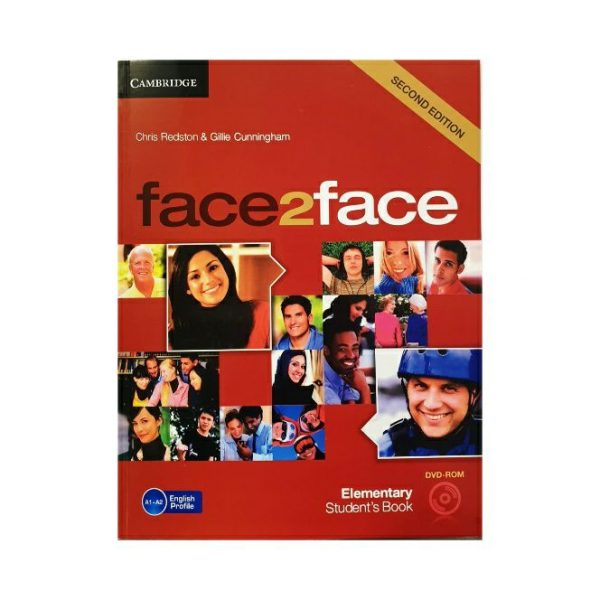 کتاب زبان انگلیسی face2face elementary second ed فیس تو فیس المنتری ویرایش دوم