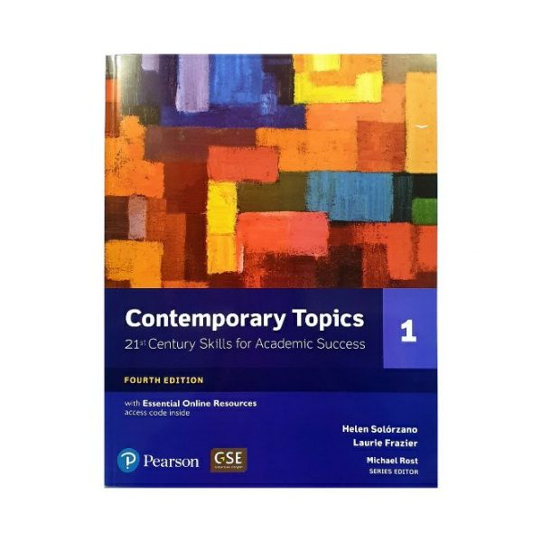 contemporary topics 1 fourth ed کانتمپوراری تاپیک 1 ویرایش چهارم