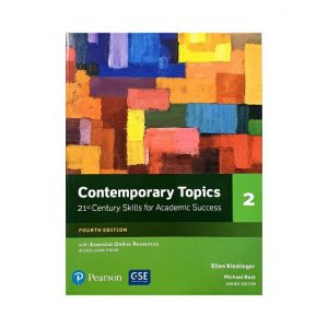 contemporary topics 2 fourth ed کانتمپوراری تاپیک 2 ویرایش چهارم