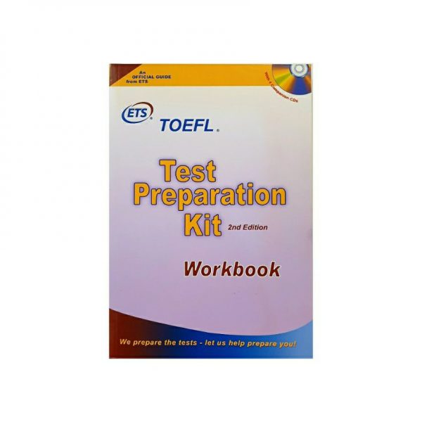 ets toefl test preparation kit 2nd ed تافل تست کیت